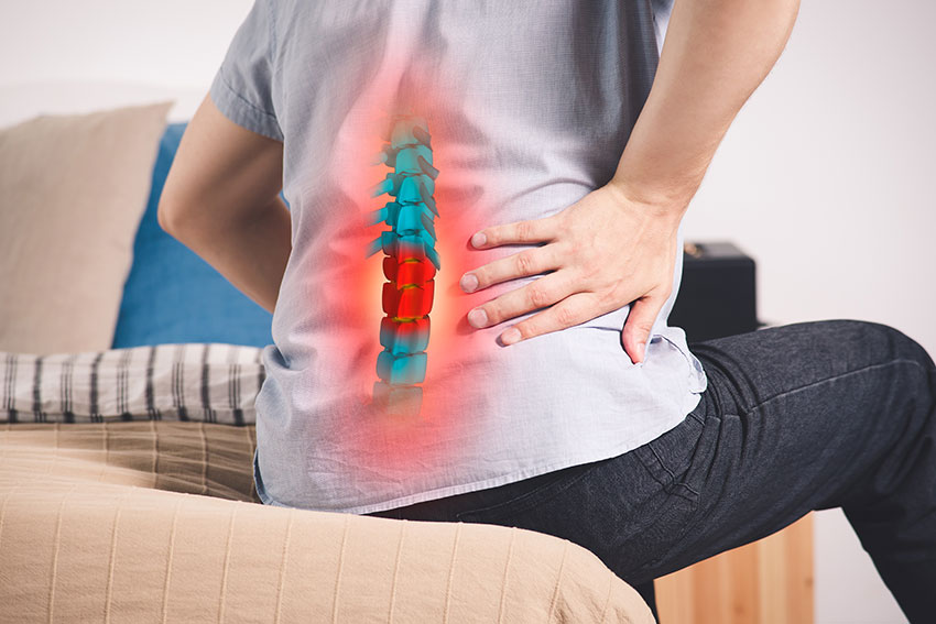 Back pain