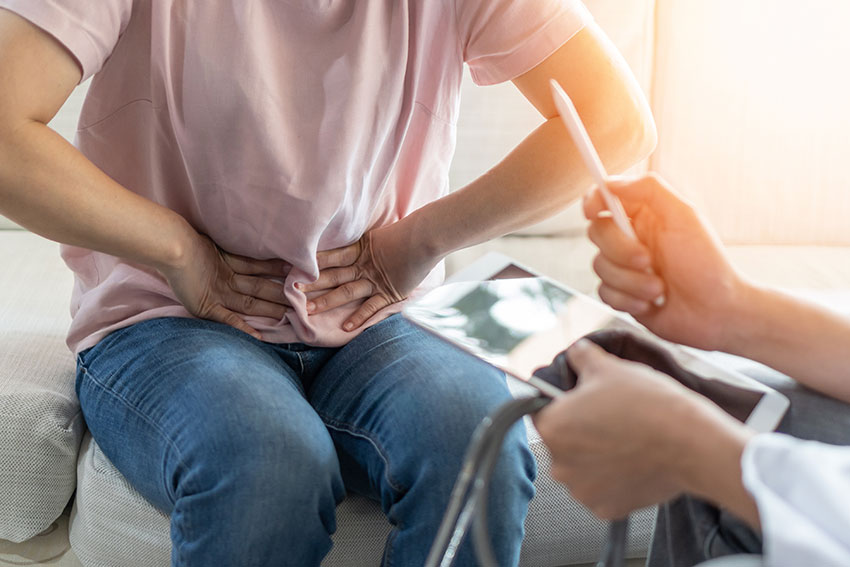 Pelvic pain